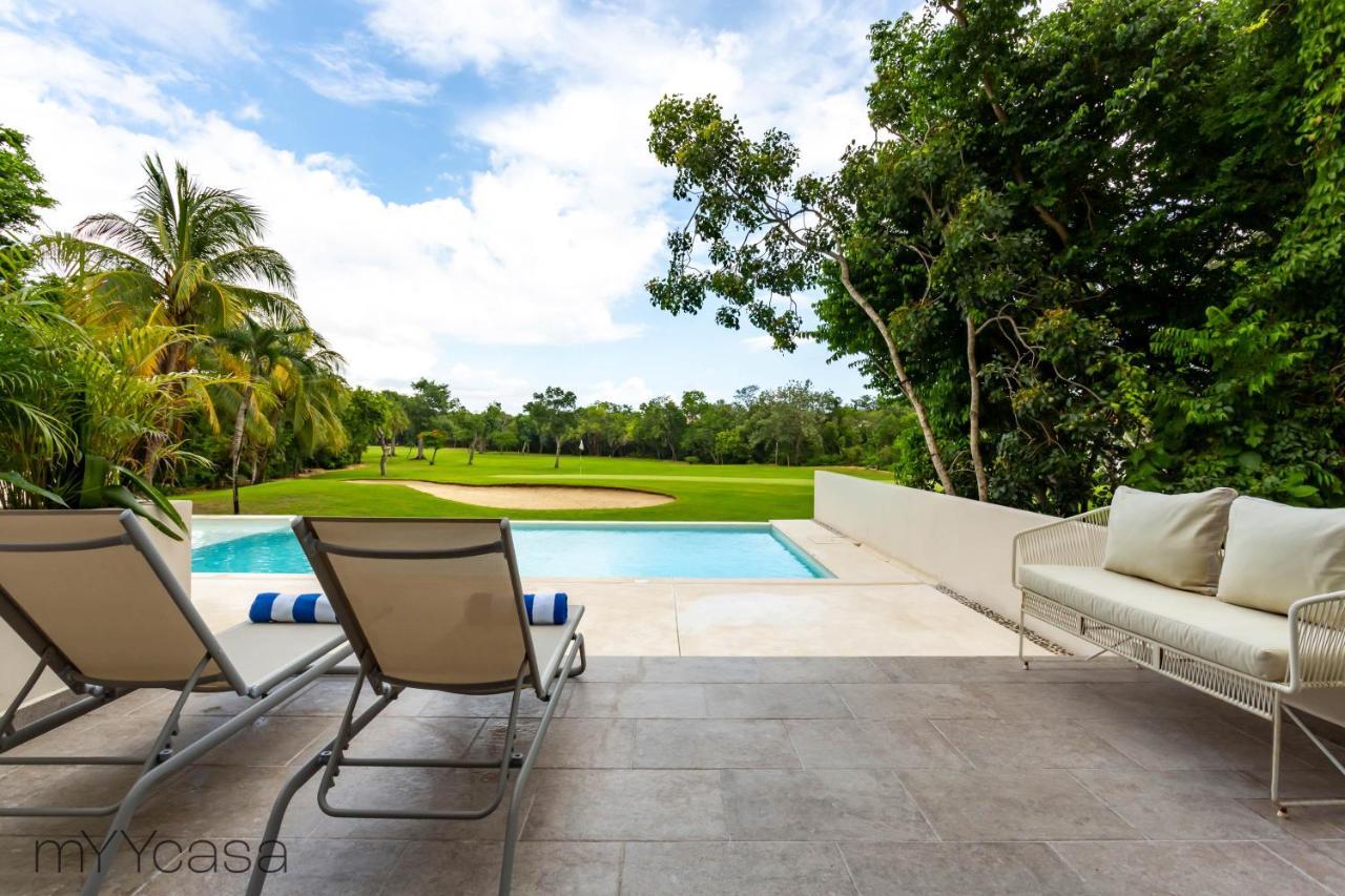 Luxurious 1 Bedroom W/ Pool & Golf Course View Puerto Aventuras Exterior photo