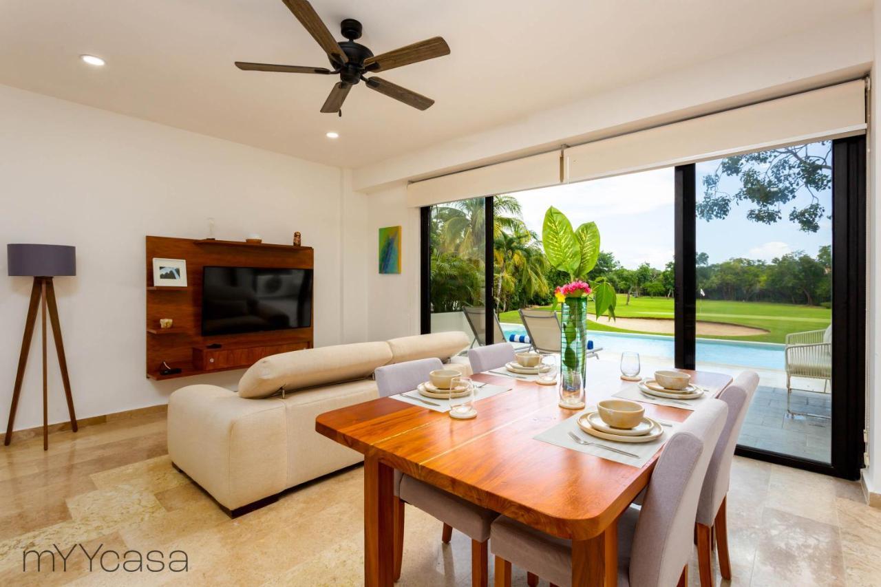 Luxurious 1 Bedroom W/ Pool & Golf Course View Puerto Aventuras Exterior photo