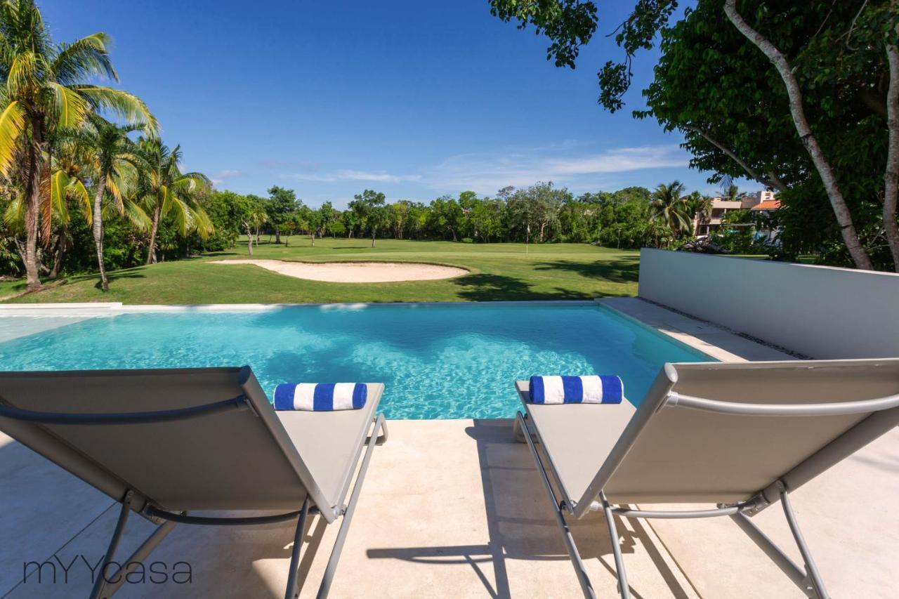 Luxurious 1 Bedroom W/ Pool & Golf Course View Puerto Aventuras Exterior photo