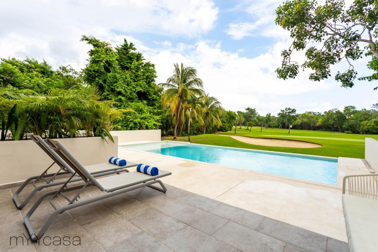 Luxurious 1 Bedroom W/ Pool & Golf Course View Puerto Aventuras Exterior photo