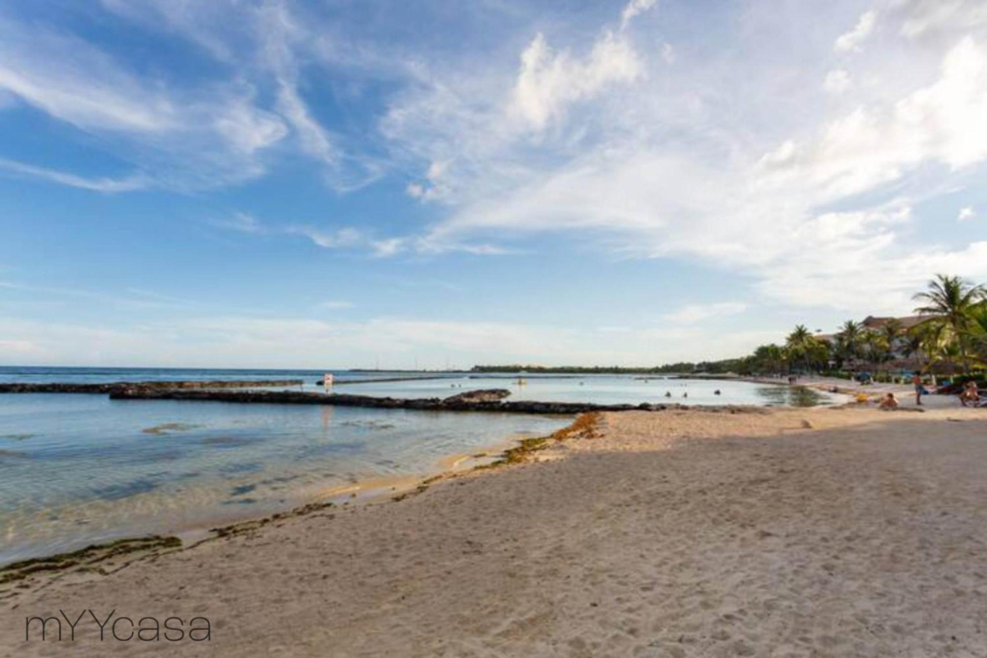 Luxurious 1 Bedroom W/ Pool & Golf Course View Puerto Aventuras Exterior photo
