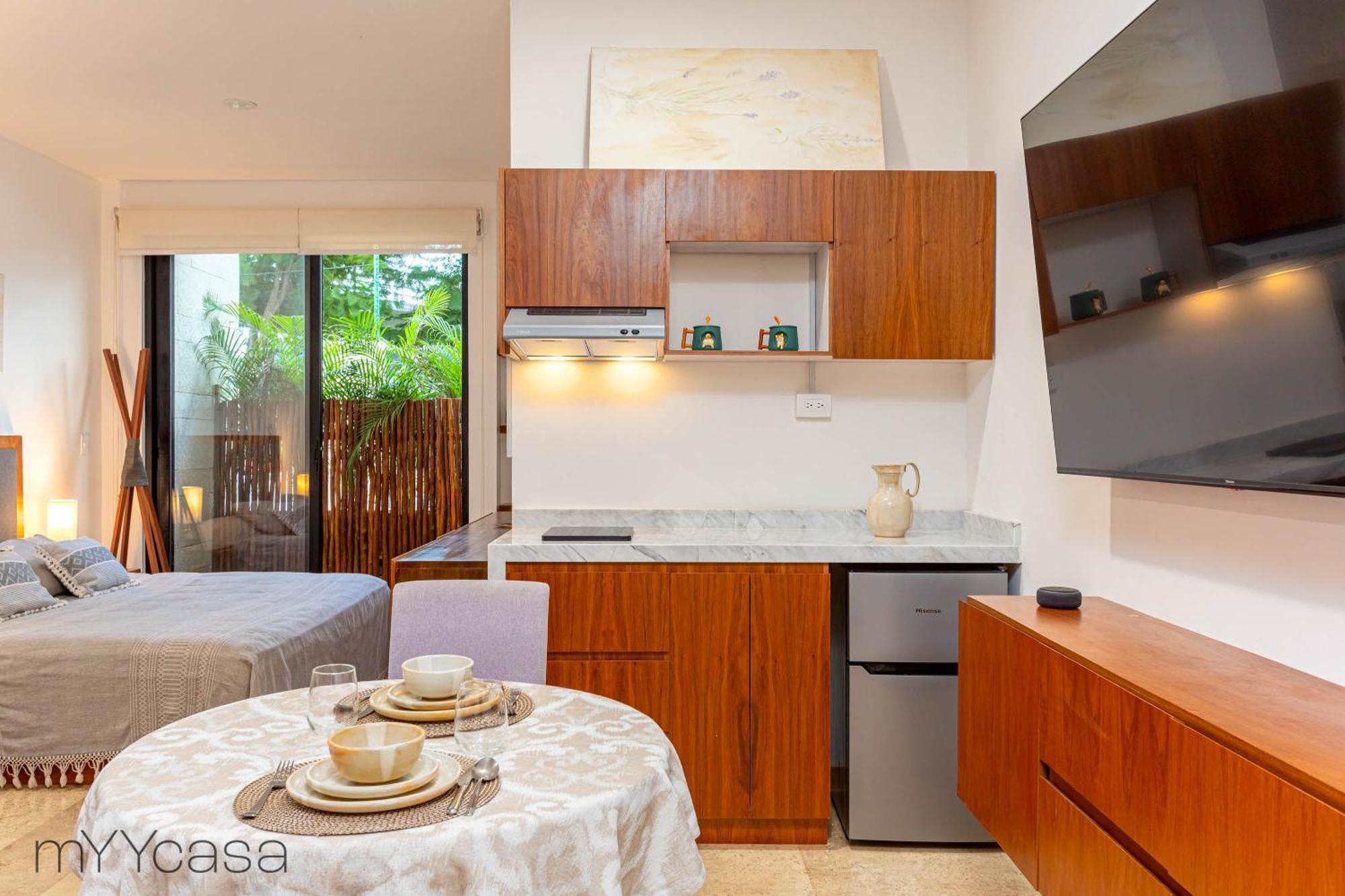 Luxurious 1 Bedroom W/ Pool & Golf Course View Puerto Aventuras Exterior photo