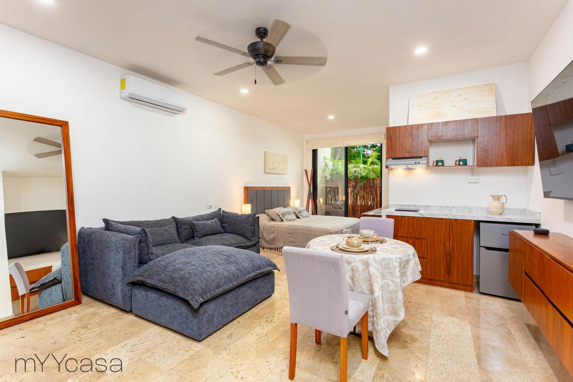 Luxurious 1 Bedroom W/ Pool & Golf Course View Puerto Aventuras Exterior photo